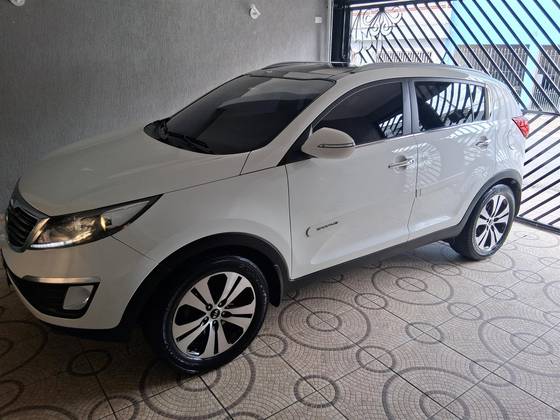 KIA SPORTAGE 2.0 EX 4X2 16V FLEX 4P AUTOMÁTICO